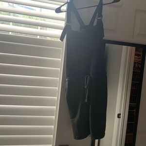 Sweatshirt overall dress